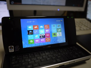 Windows8 on the Willcom D4